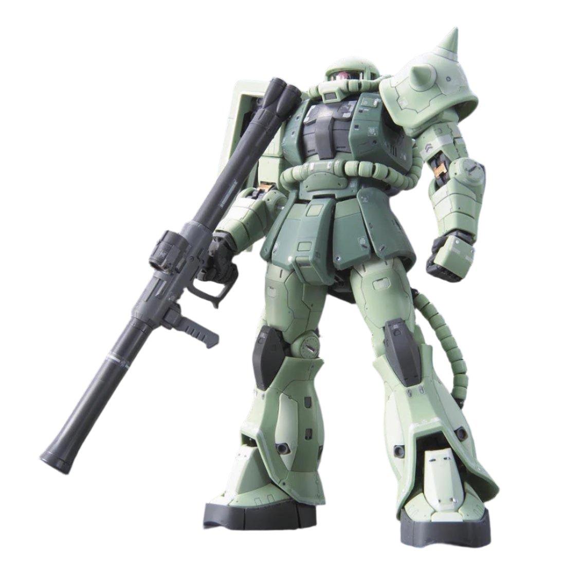1/144 RG MS-06F Zaku II - Artrovo Gundam
