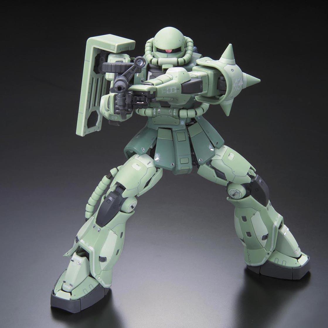 1/144 RG MS-06F Zaku II - Artrovo Gundam