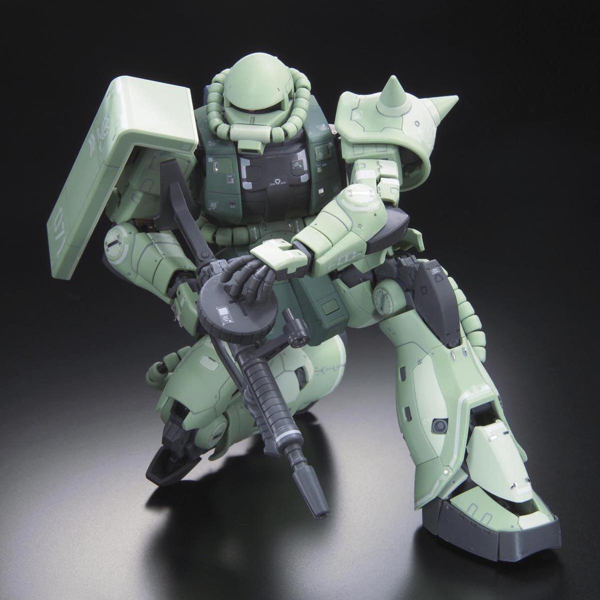 1/144 RG MS-06F Zaku II - Artrovo Gundam