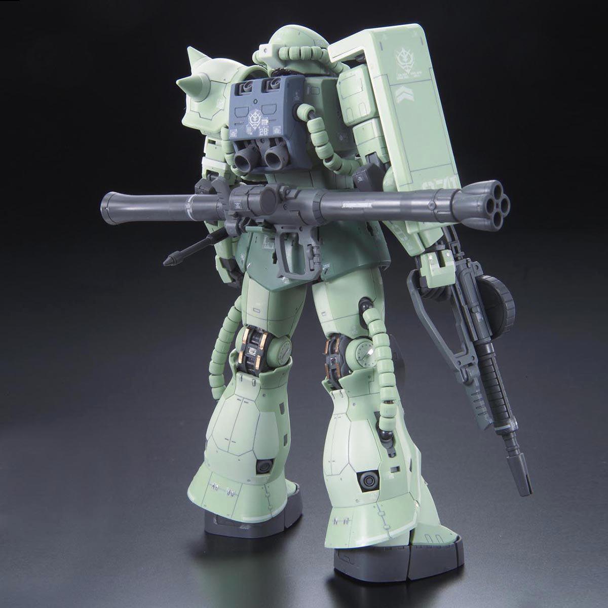 1/144 RG MS-06F Zaku II - Artrovo Gundam