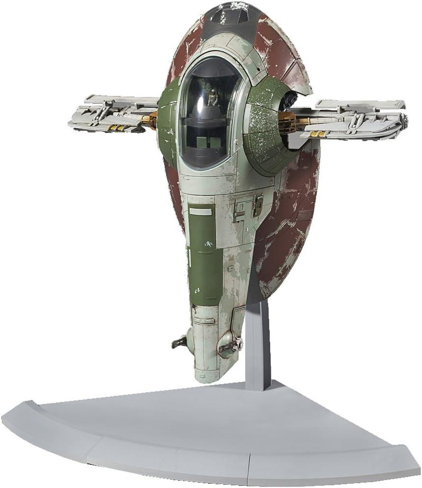 Bandai 1/144 Star Wars Boba Fett’s Starship Scale Model Kit — box art