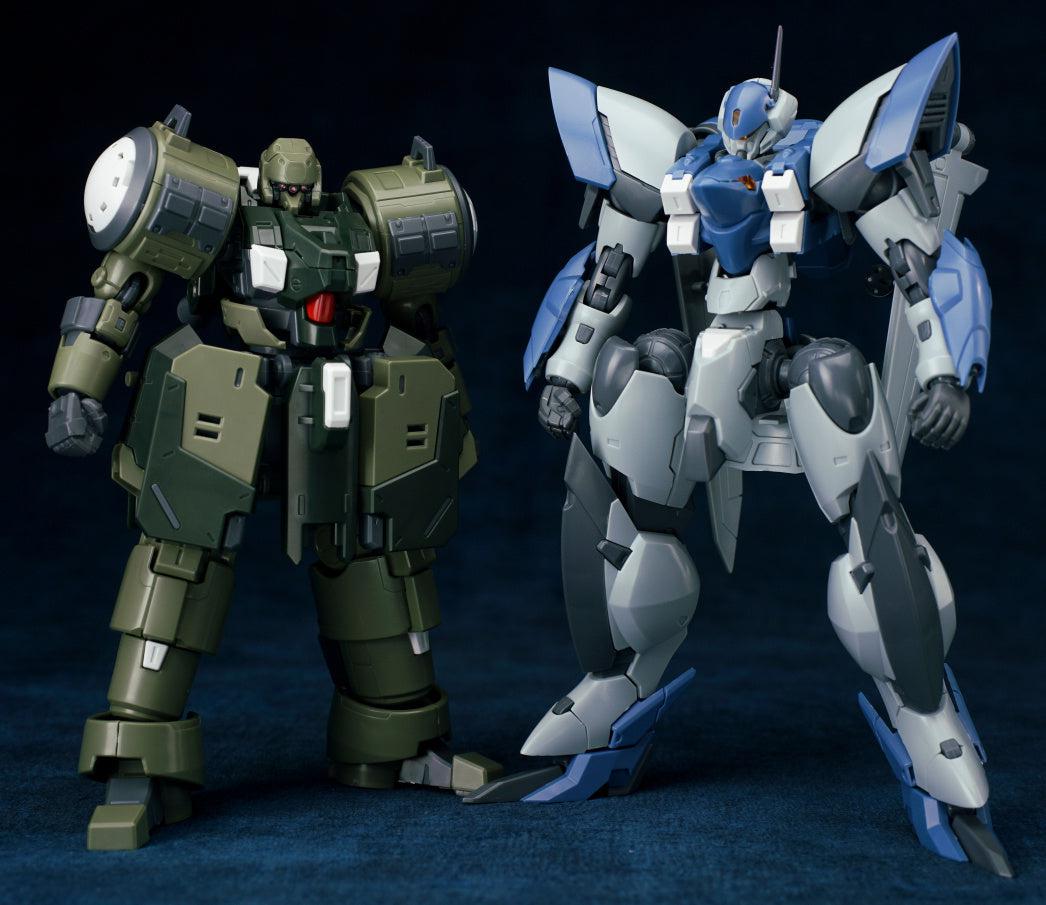 Sheik Mainland 1/144 Ultra Action Trooper Series ZA-08 ZAROV Plastic Model Kit — product photo 16