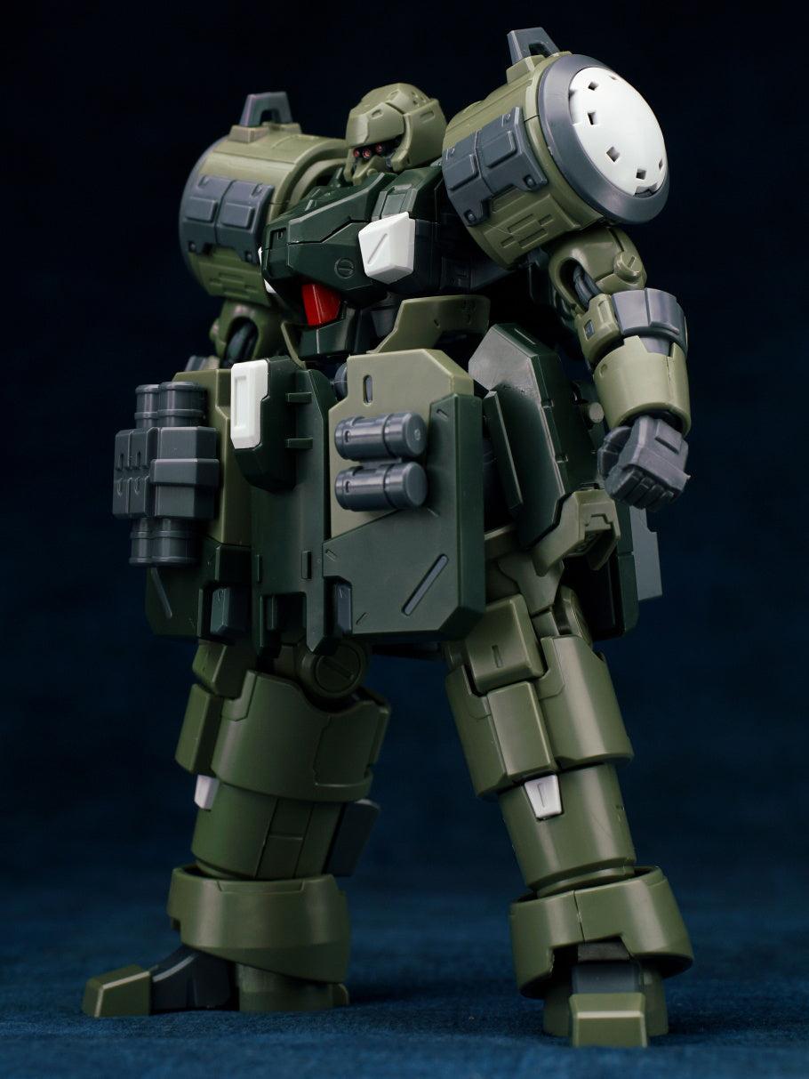 Sheik Mainland 1/144 Ultra Action Trooper Series ZA-08 ZAROV Plastic Model Kit — product photo 3