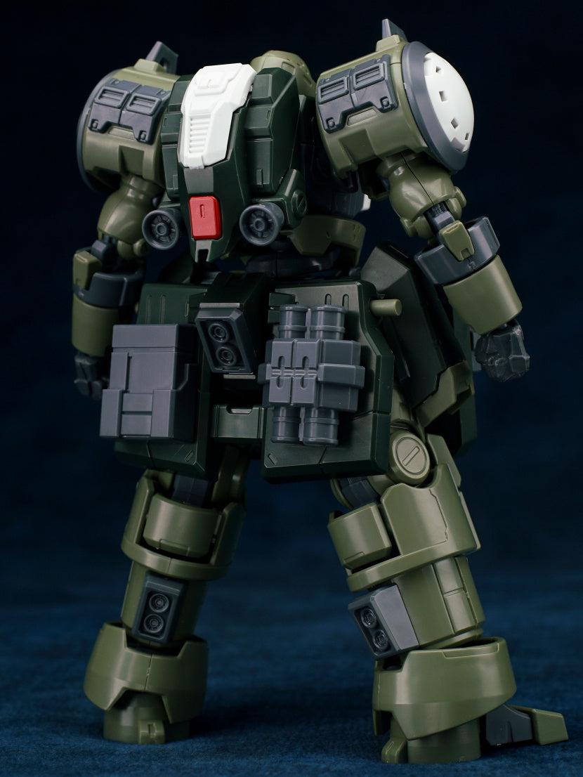 Sheik Mainland 1/144 Ultra Action Trooper Series ZA-08 ZAROV Plastic Model Kit — product photo 4