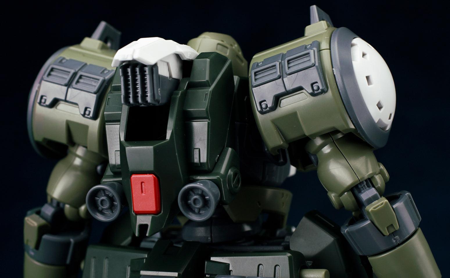Sheik Mainland 1/144 Ultra Action Trooper Series ZA-08 ZAROV Plastic Model Kit — product photo 5