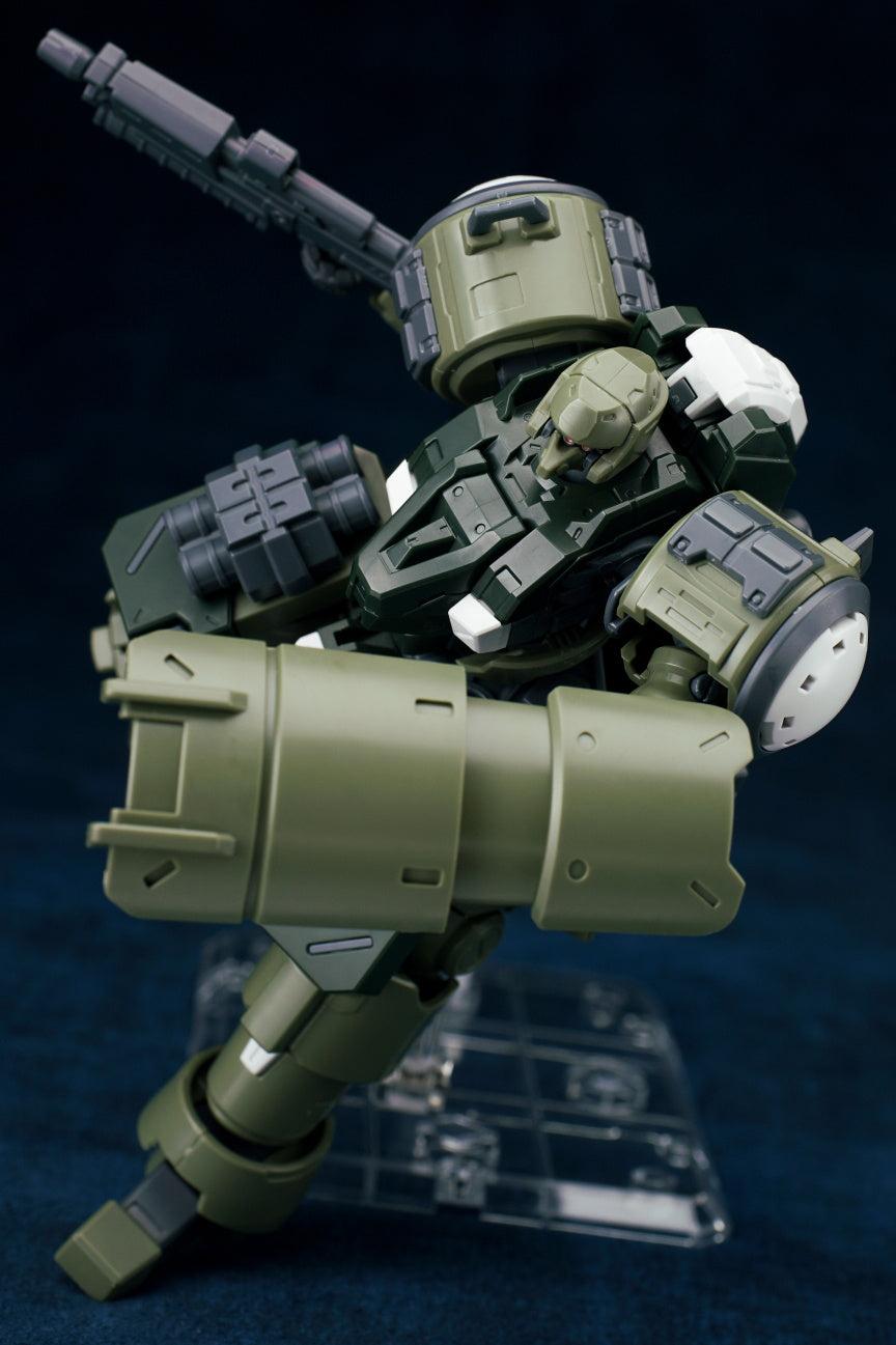 Sheik Mainland 1/144 Ultra Action Trooper Series ZA-08 ZAROV Plastic Model Kit — product photo 6