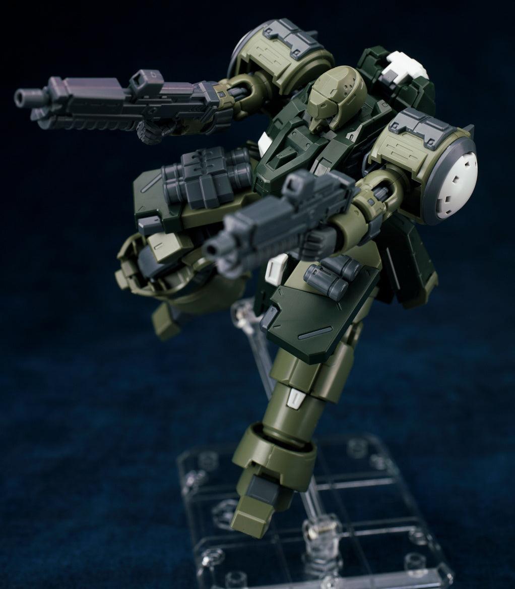 Sheik Mainland 1/144 Ultra Action Trooper Series ZA-08 ZAROV Plastic Model Kit — product photo 8