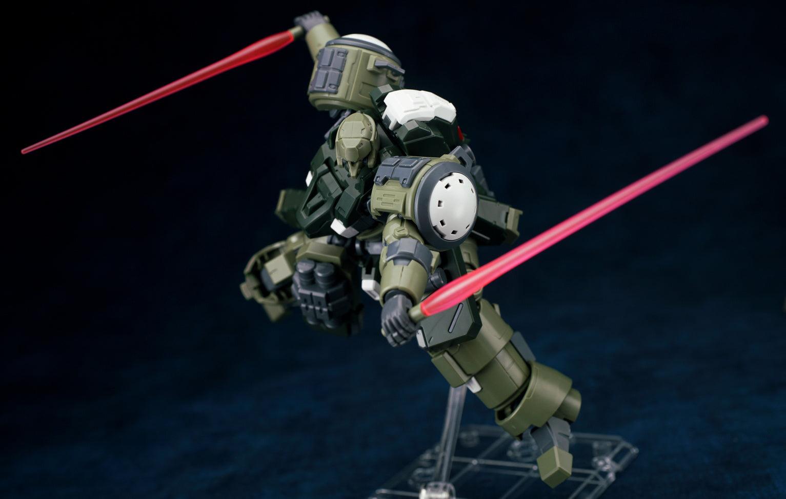 Sheik Mainland 1/144 Ultra Action Trooper Series ZA-08 ZAROV Plastic Model Kit — product photo 9
