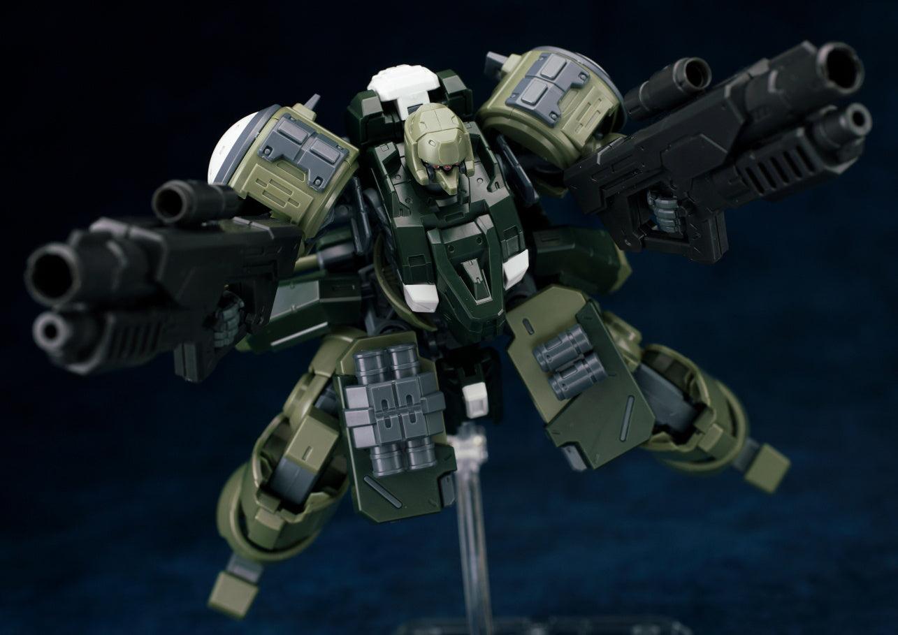 Sheik Mainland 1/144 Ultra Action Trooper Series ZA-08 ZAROV Plastic Model Kit — product photo 10