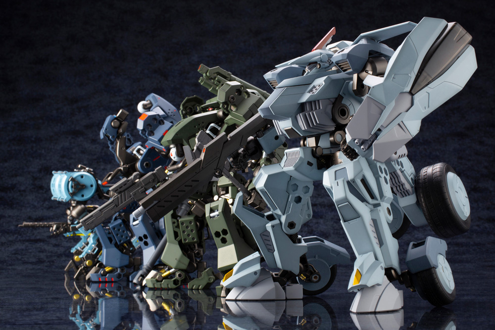 Kotobukiya 1/24 HEXA GEAR Bulkarm Glanz (Reissue) Model Kit - Image 15 of 22