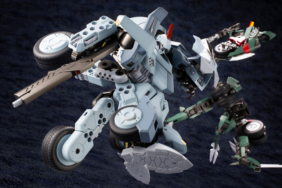 Kotobukiya 1/24 HEXA GEAR Bulkarm Glanz (Reissue) Model Kit - Image 18 of 22