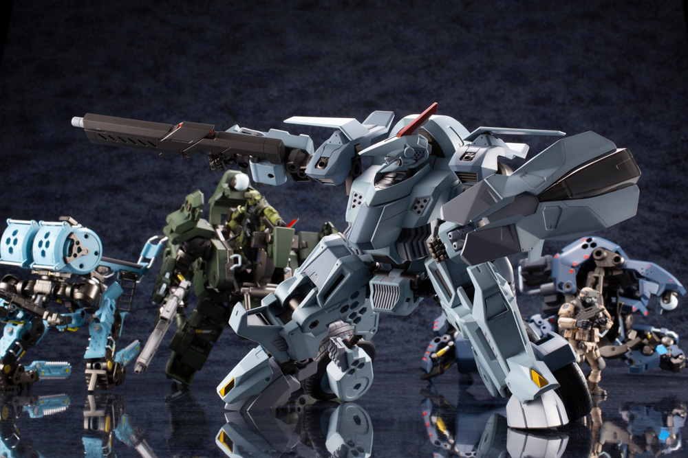 Kotobukiya 1/24 HEXA GEAR Bulkarm Glanz (Reissue) Model Kit - Image 21 of 22