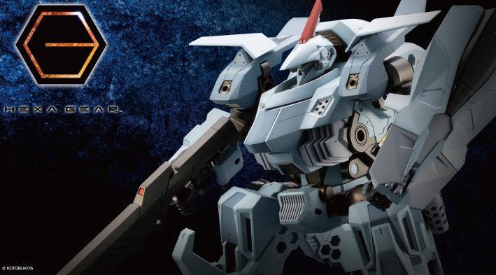 Kotobukiya 1/24 HEXA GEAR Bulkarm Glanz (Reissue) Model Kit - Image 22 of 22