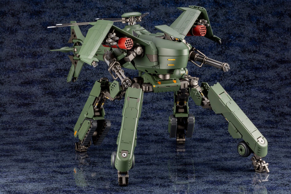 Kotobukiya 1/24 HEXA GEAR Hightrager Model Kit - Image 20 of 21