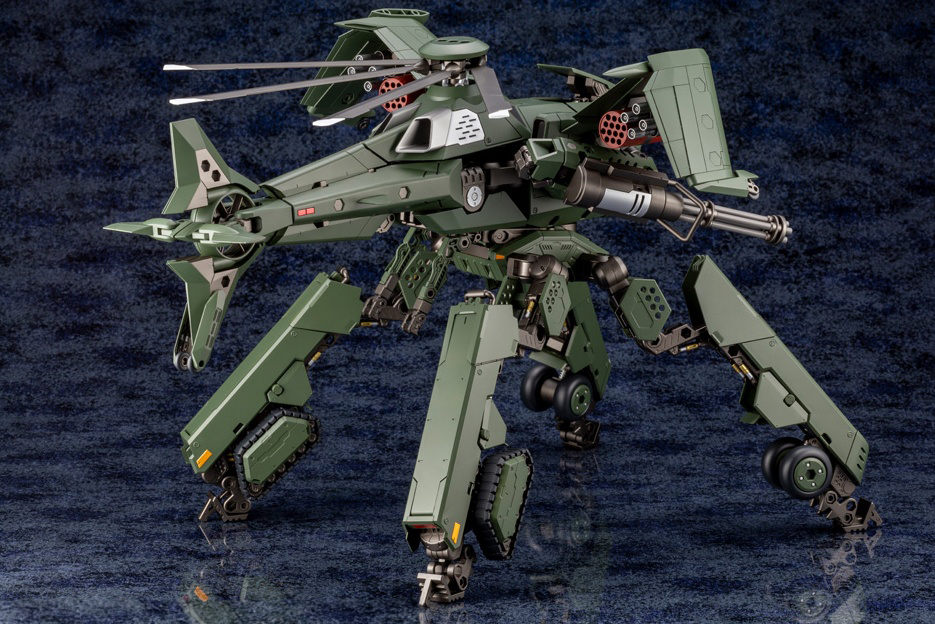 Kotobukiya 1/24 HEXA GEAR Hightrager Model Kit - Image 21 of 21