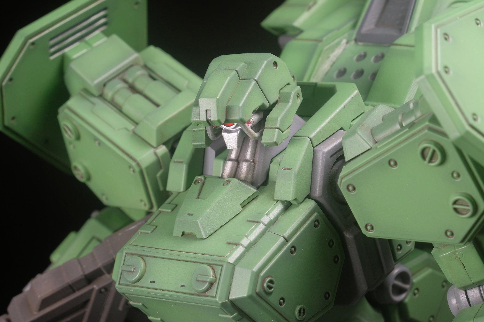 P.M. Office A 1/35 ASS-117A Valken Booster Unit Type [Renewal Ver.] Model Kit - Image 7 of 9