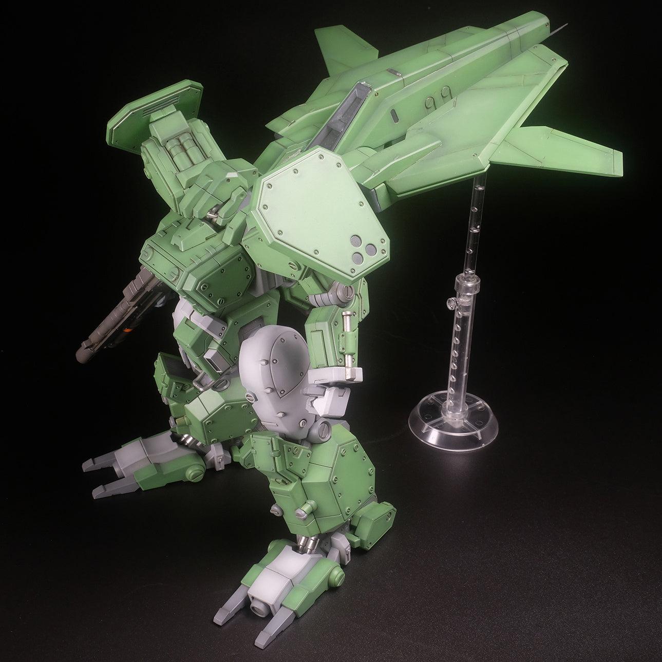 P.M. Office A 1/35 ASS-117A Valken Booster Unit Type [Renewal Ver.] Model Kit - Image 9 of 9