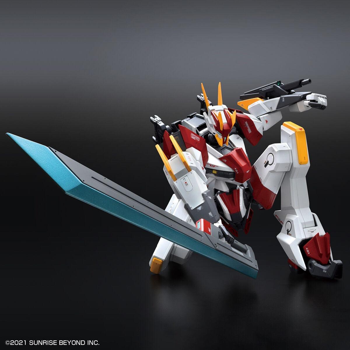 Bandai 1/48 Full Mechanics MAILeS Kenbu ZAN Model Kit - Image 2 of 12