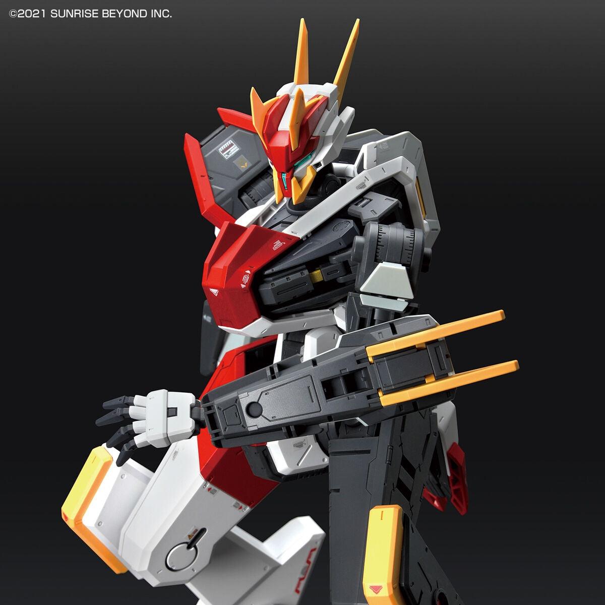 Bandai 1/48 Full Mechanics MAILeS Kenbu ZAN Model Kit - Image 11 of 12