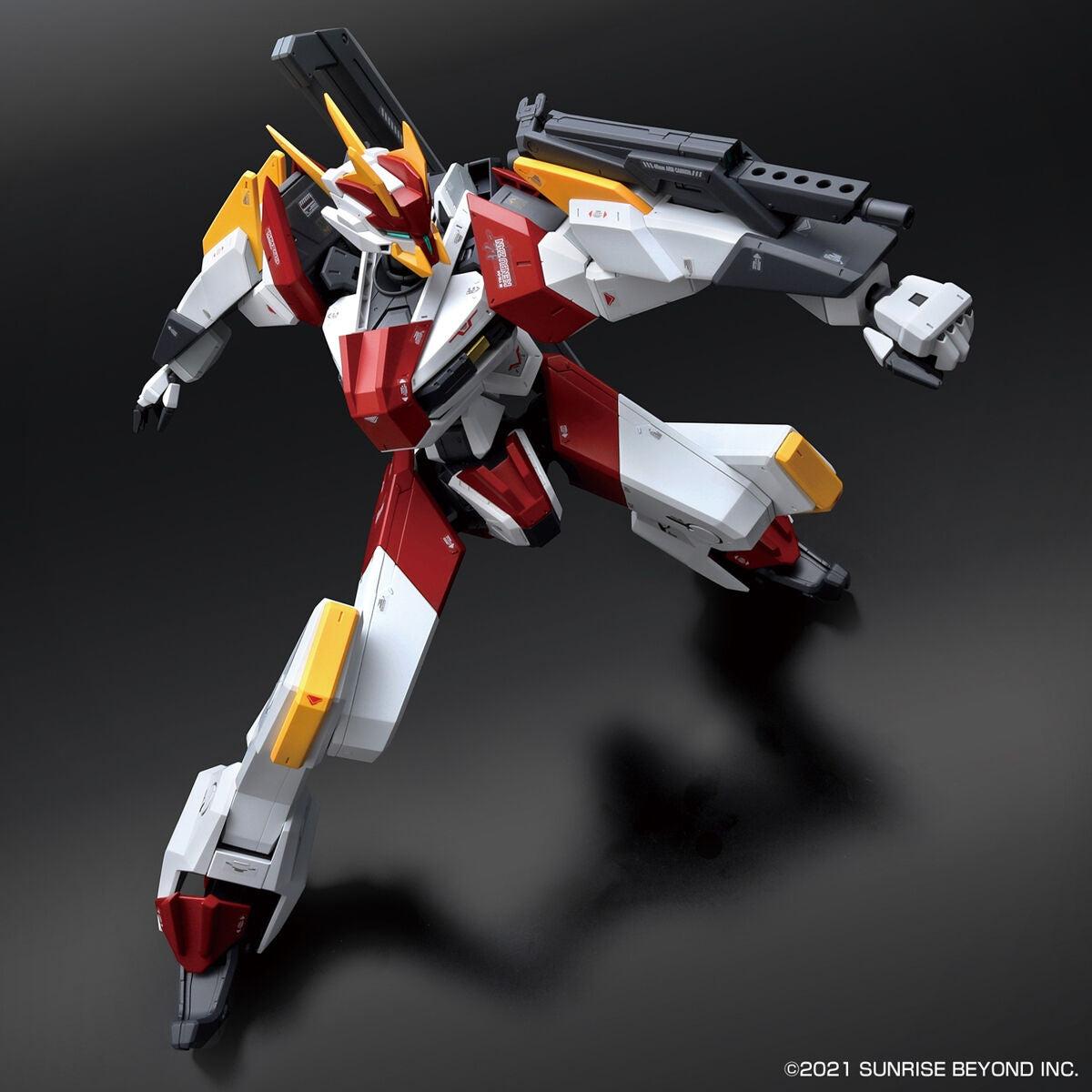 Bandai 1/48 Full Mechanics MAILeS Kenbu ZAN Model Kit - Image 3 of 12