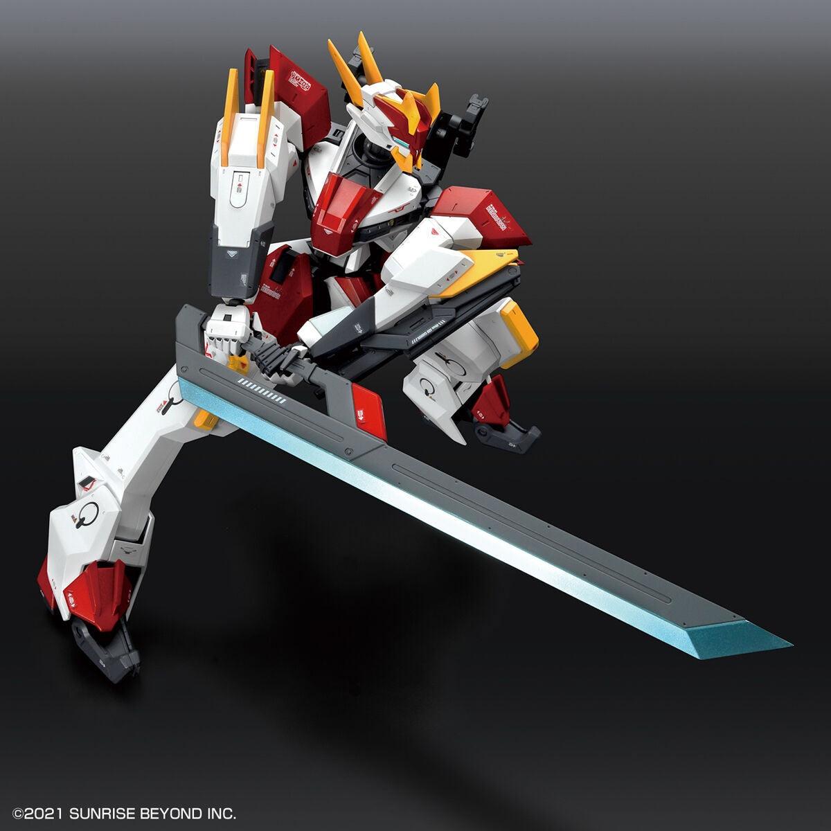Bandai 1/48 Full Mechanics MAILeS Kenbu ZAN Model Kit - Image 4 of 12