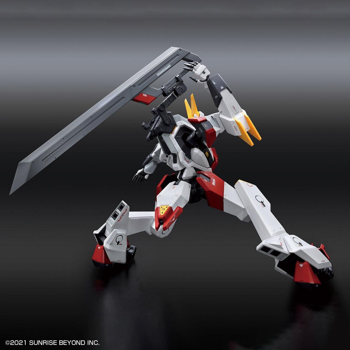 Bandai 1/48 Full Mechanics MAILeS Kenbu ZAN Model Kit - Image 5 of 12