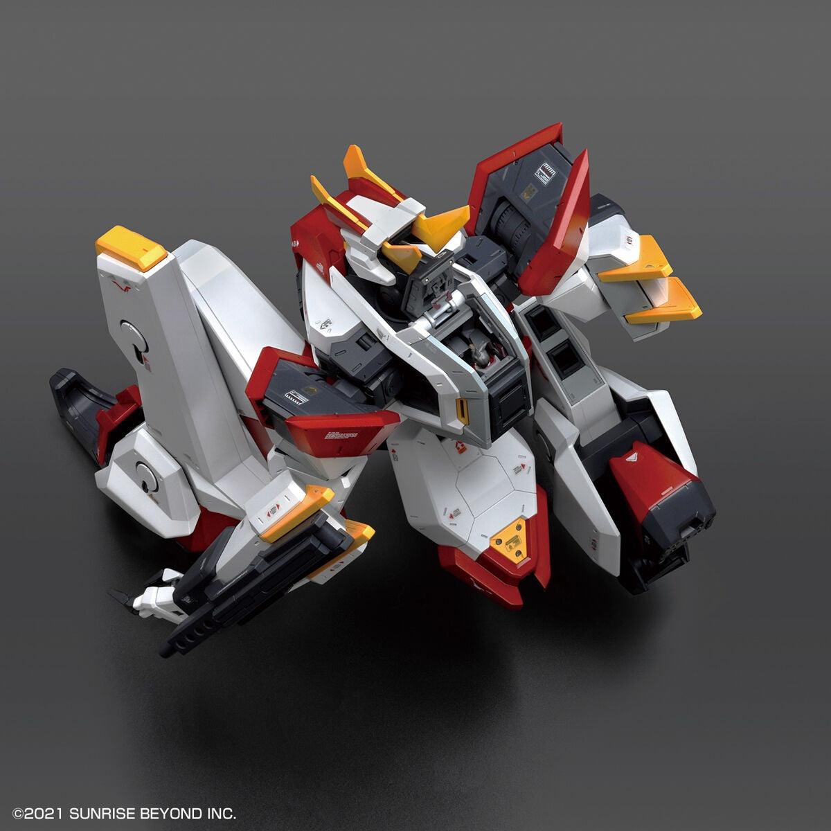 Bandai 1/48 Full Mechanics MAILeS Kenbu ZAN Model Kit - Image 6 of 12