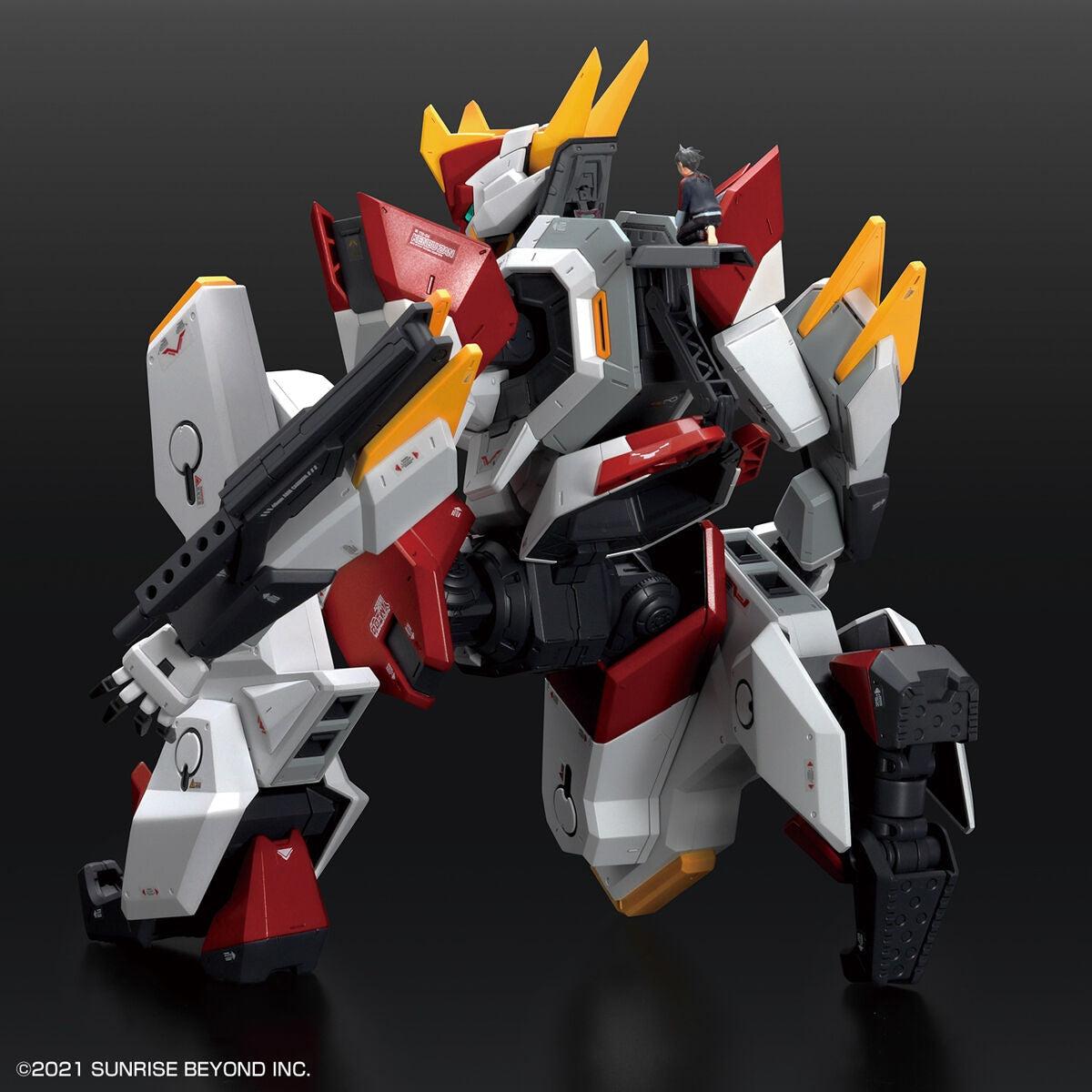Bandai 1/48 Full Mechanics MAILeS Kenbu ZAN Model Kit - Image 9 of 12