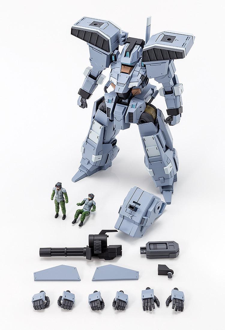 Good Smile Company 1/48 MODEROID SIDE:R Panhead (Titanomachia) Model Kit - Image 10 of 10