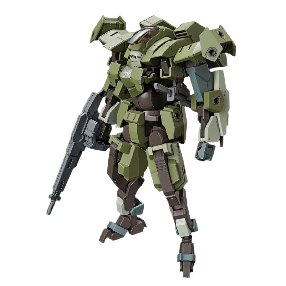 Bandai 1/72 HG Aaronrhino (Kyoukai Senki) Model Kit — box art