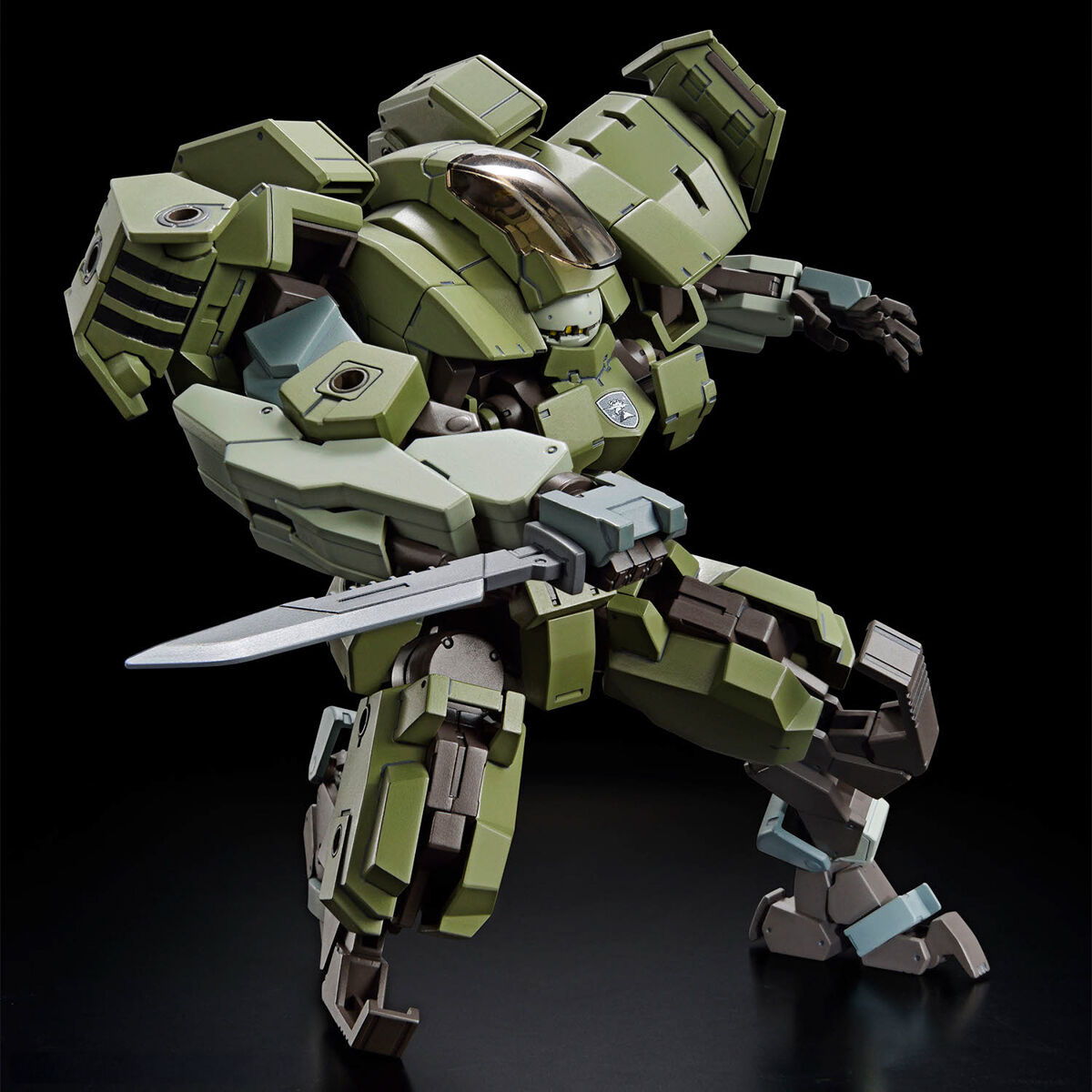 Bandai 1/72 HG Aaronrhino (Kyoukai Senki) Model Kit - Image 3 of 11