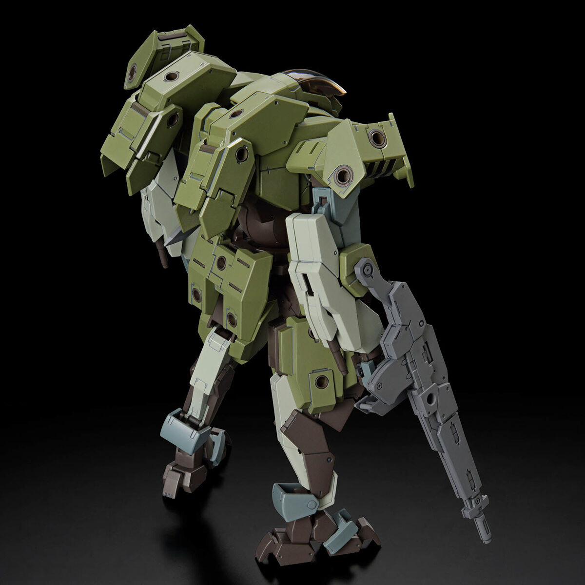 Bandai 1/72 HG Aaronrhino (Kyoukai Senki) Model Kit - Image 4 of 11
