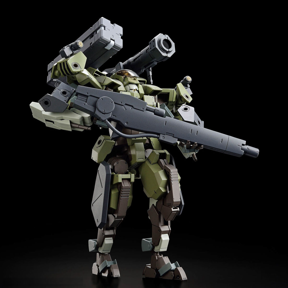 Bandai 1/72 HG Aaronrhino (Kyoukai Senki) Model Kit - Image 9 of 11