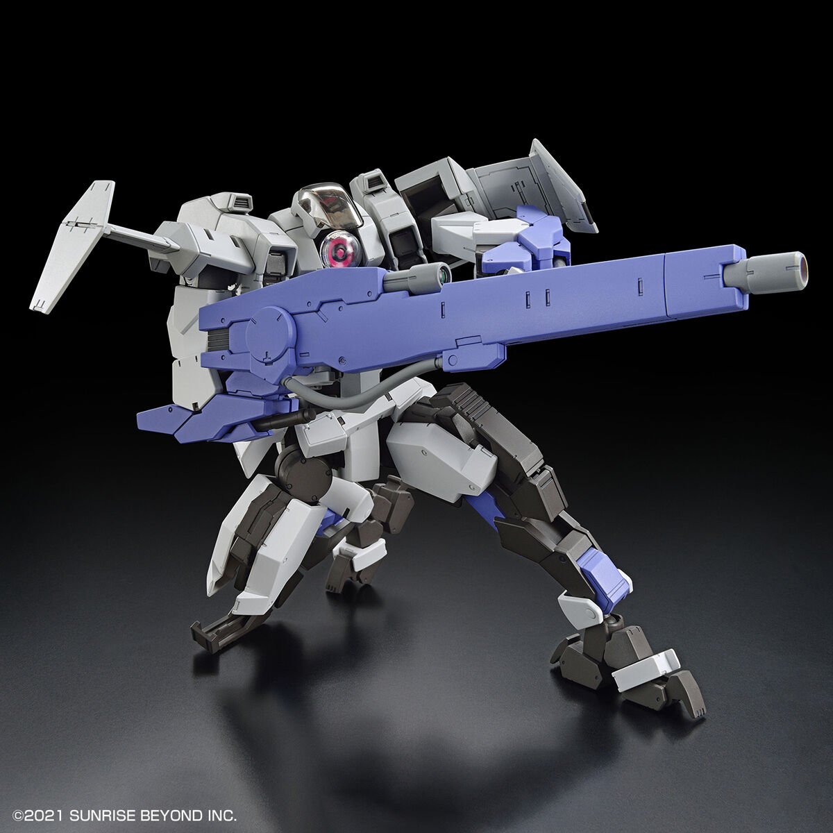 Bandai 1/72 HG Brady Fox Model Kit - Image 3 of 10