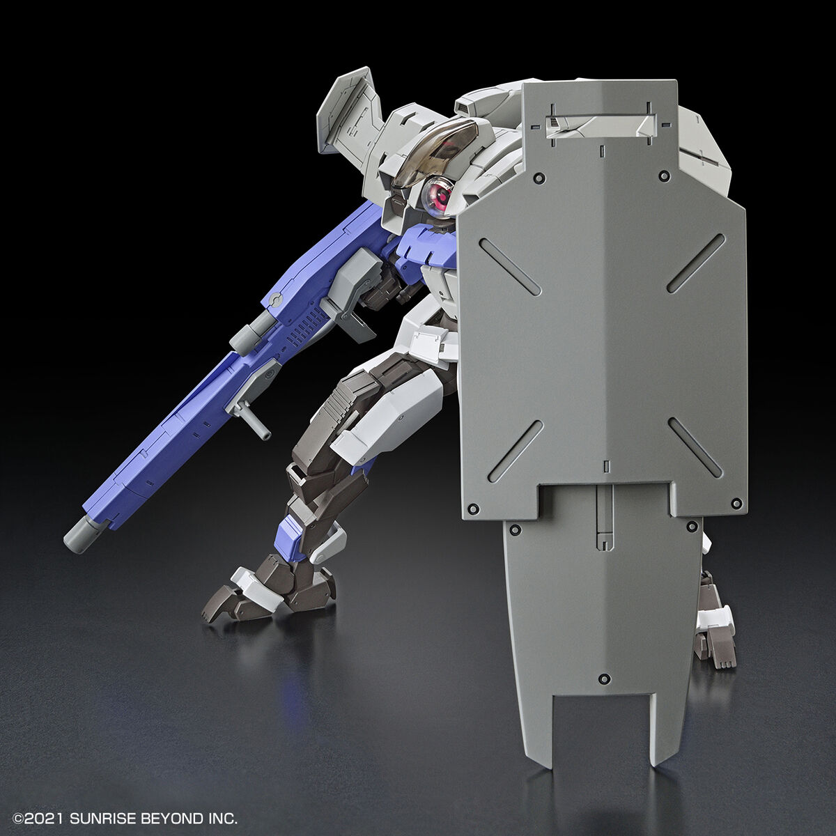 Bandai 1/72 HG Brady Fox Model Kit - Image 4 of 10