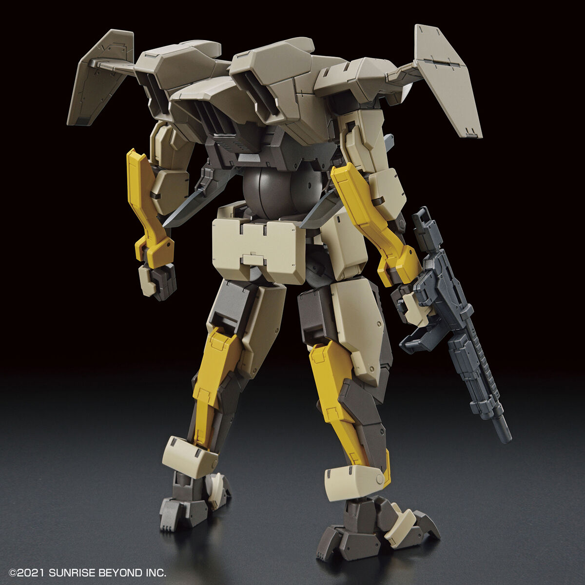 Bandai 1/72 HG Brady Hound Model Kit - Image 3 of 8