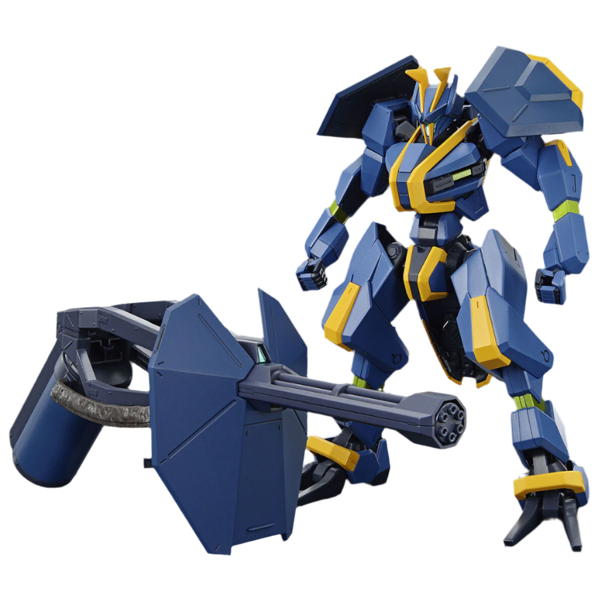 Bandai 1/72 HG MAILeS Jogan Kai Model Kit — box art