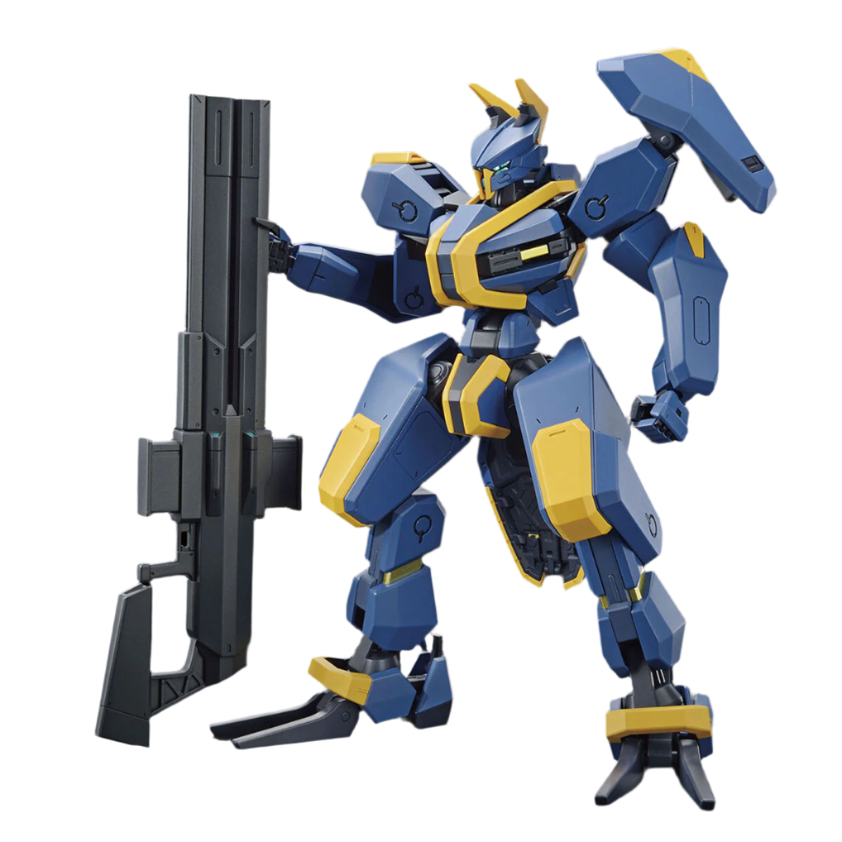Bandai 1/72 HG MAILeS Jogan Model Kit — box art