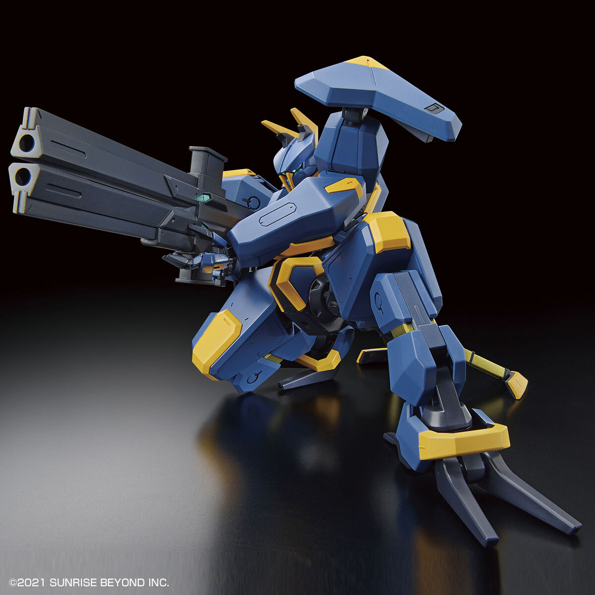 Bandai 1/72 HG MAILeS Jogan Model Kit - Image 2 of 8