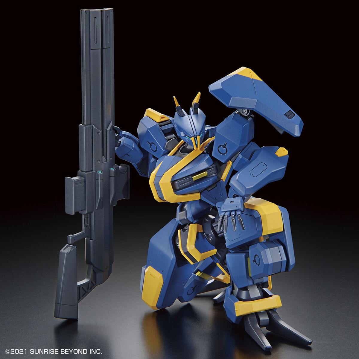 Bandai 1/72 HG MAILeS Jogan Model Kit - Image 3 of 8