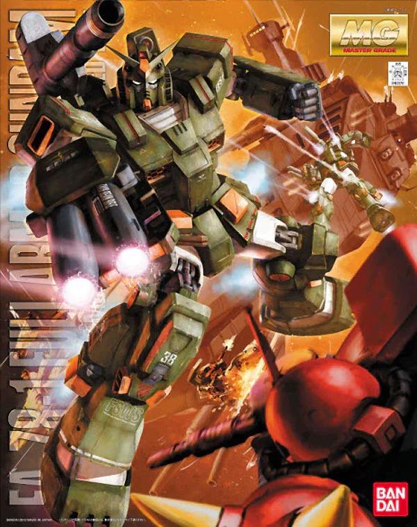 Bandai 1/100 MG Full Armor Model Kit — product photo 8