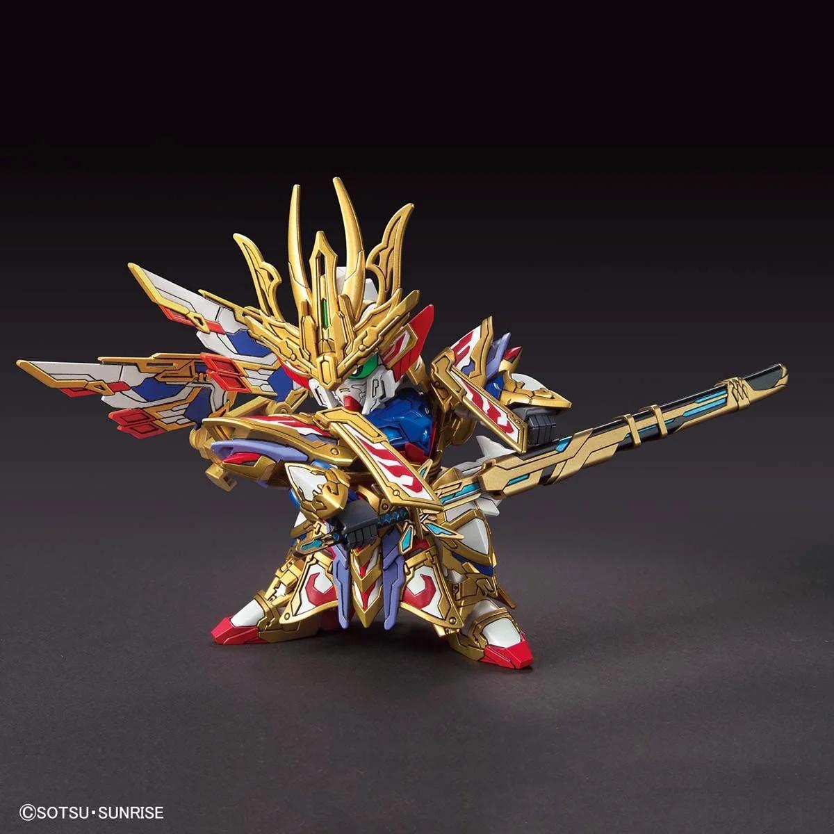 Bandai SD Heros Cao Cao Wing Isei Atyle Model Kit — official product photo 2