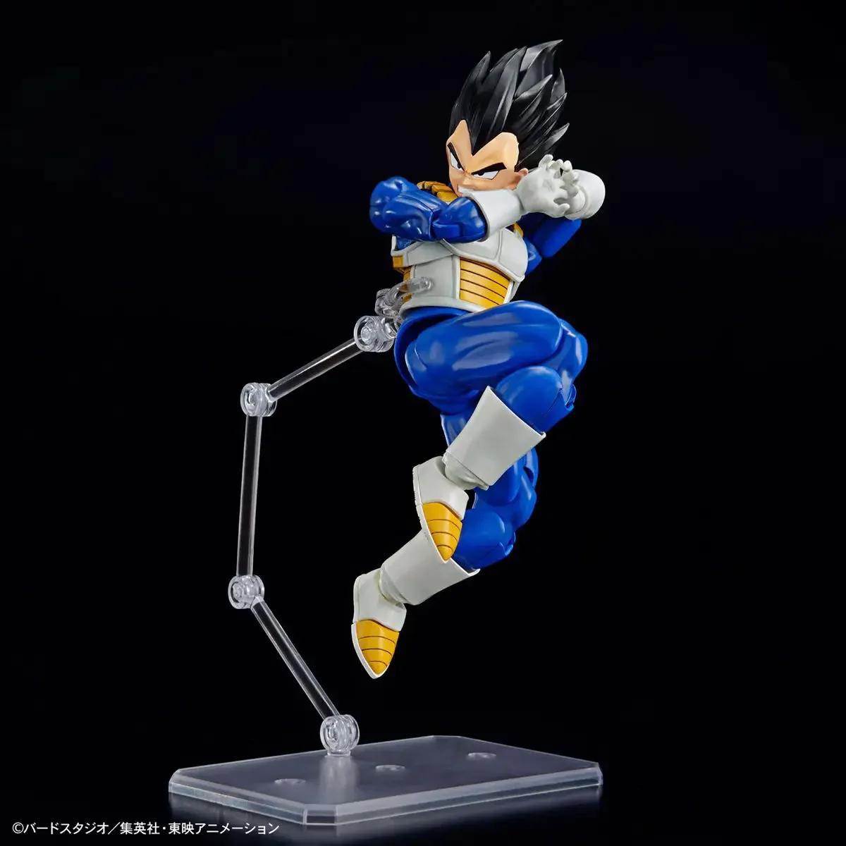 Bandai Figure-rise Standard Vegeta New Spec Ver. Dragon Ball Z Model Kit — product photo 4