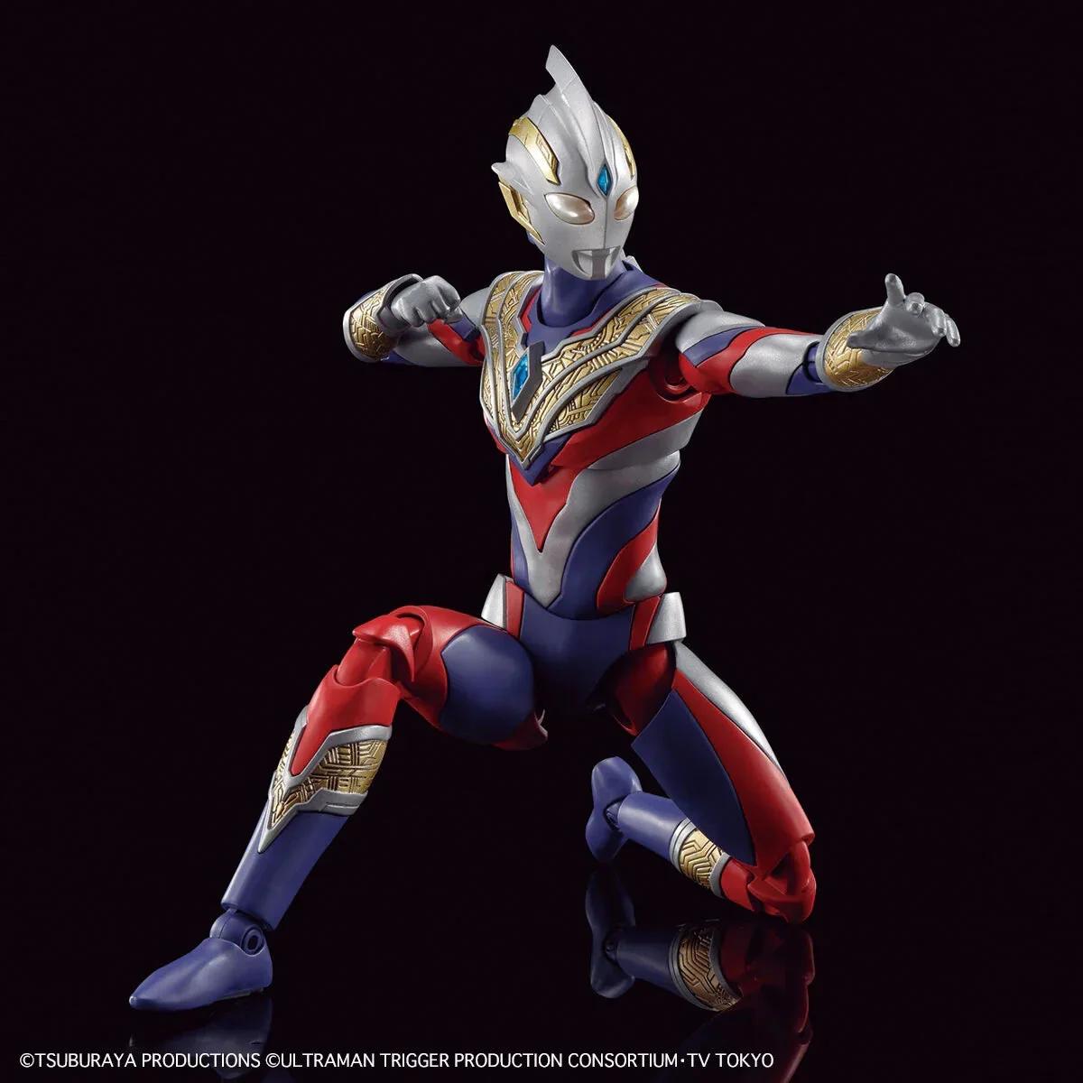 Bandai Ultraman Trigger Multi Model Kit — official product photo 2