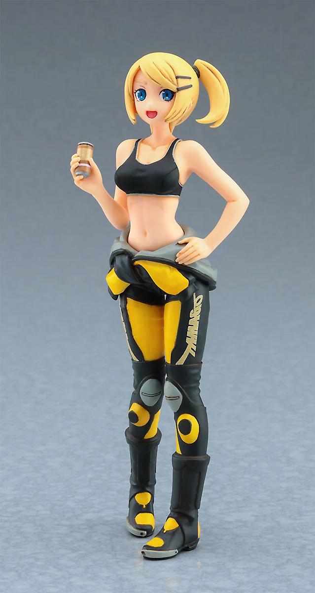 Hasegawa 12 Egg Girls Collect No 02amymcdonnell Model Kit — official product photo 1