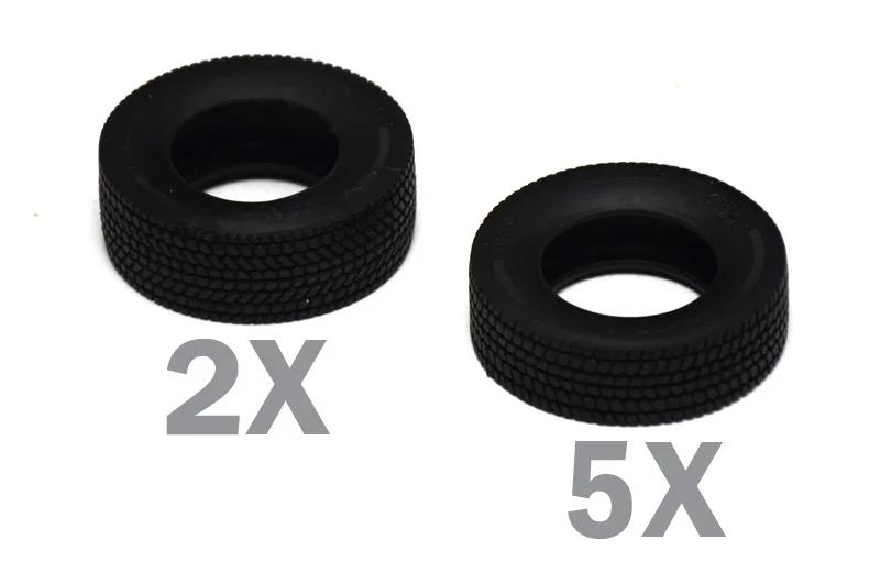 Italeri European Tractors Tires Rims Model Kit — official product photo 5