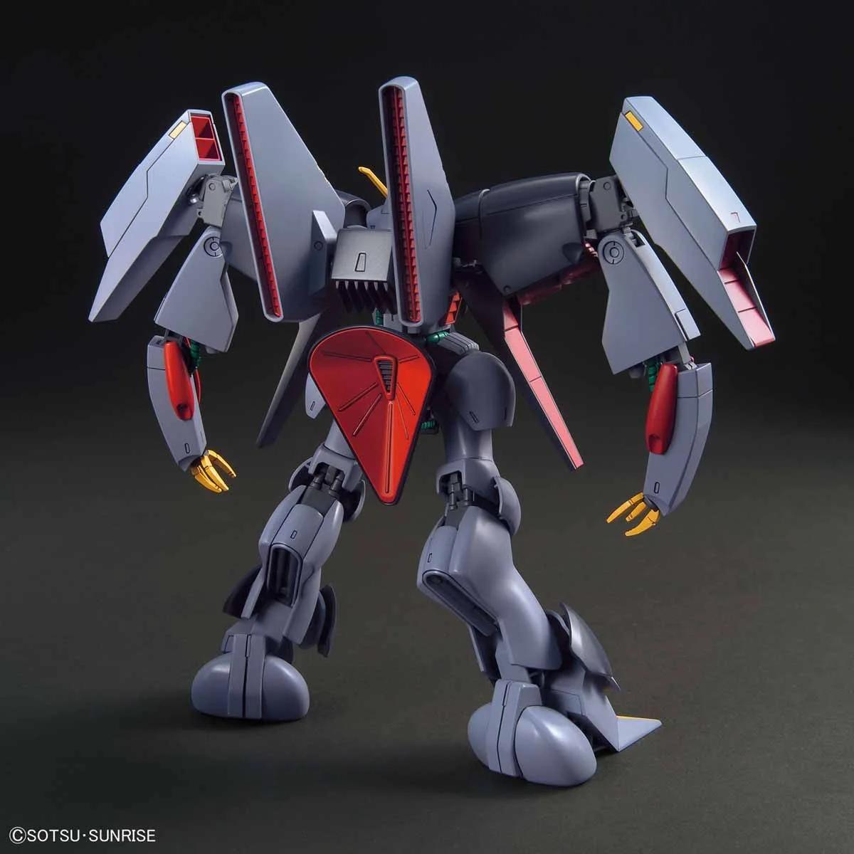 Bandai 1/144 HG Byarlantz Model Kit — official product photo 3