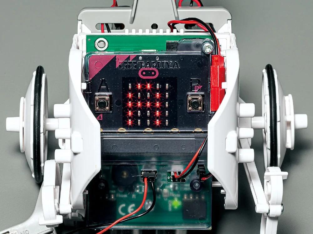 Tamiya Microcomputer Robot Wheeled Model Kit — official product photo 3