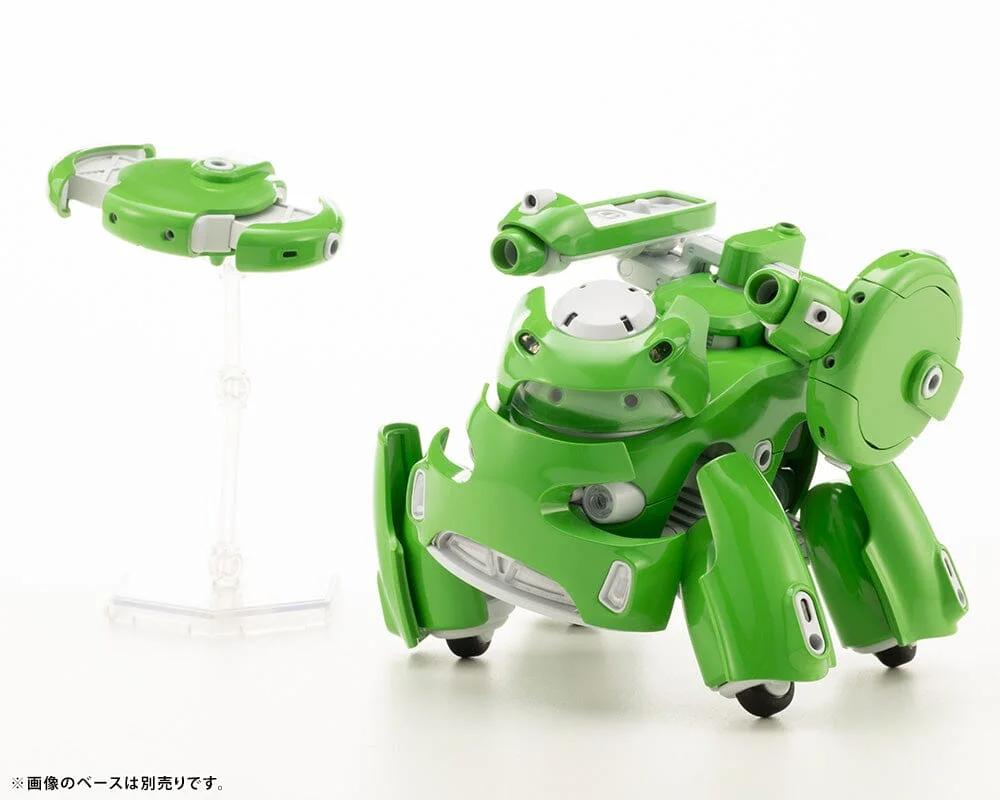 Maruttoys Tamotu Type-S (Green Ver.) 1/12 Scale Model Kit — official product photo 5