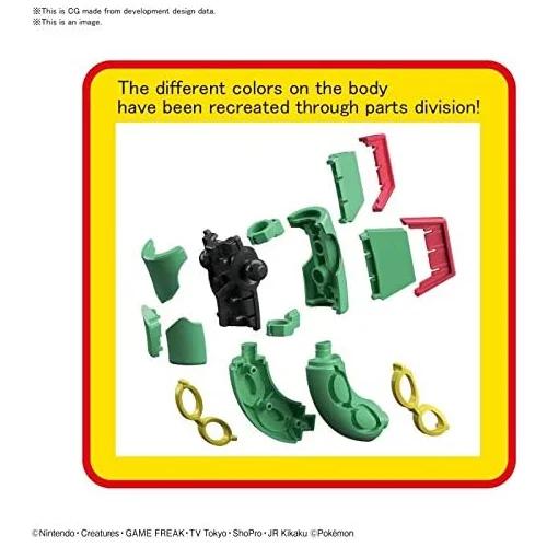 Bandai Rayquaza Pokemon Model Kit — official product photo 5